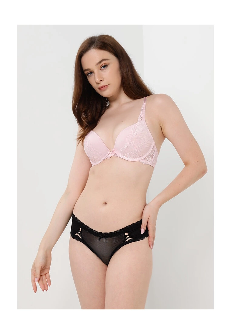 Hunkemoller 3-Pack V-Shape Brazilian Flock Panties - Image 6