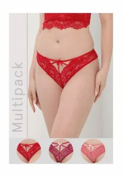 Hunkemoller 3-Pack Zindelle Brazilian Panties