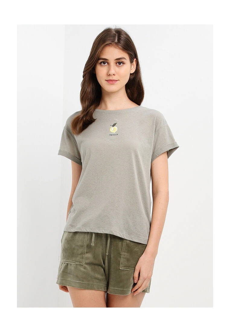 Hunkemoller Super Soft Jersey Top