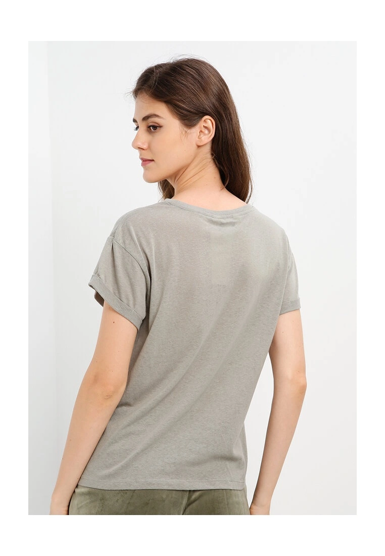 Hunkemoller Super Soft Jersey Top - Image 2