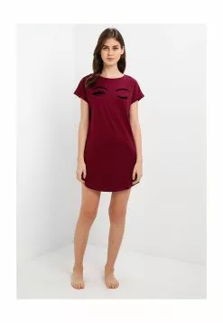 Hunkemoller Round Neck Caps Wink Nightie