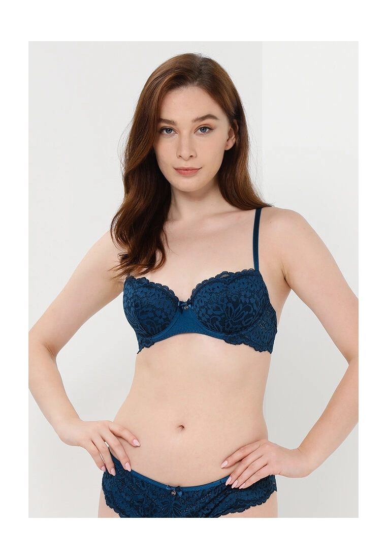 Hunkemoller Rose Padded Underwired Bra