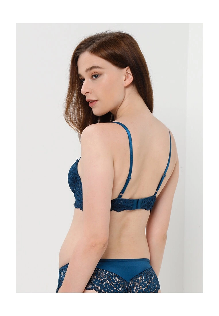 Hunkemoller Rose Padded Underwired Bra - Image 2