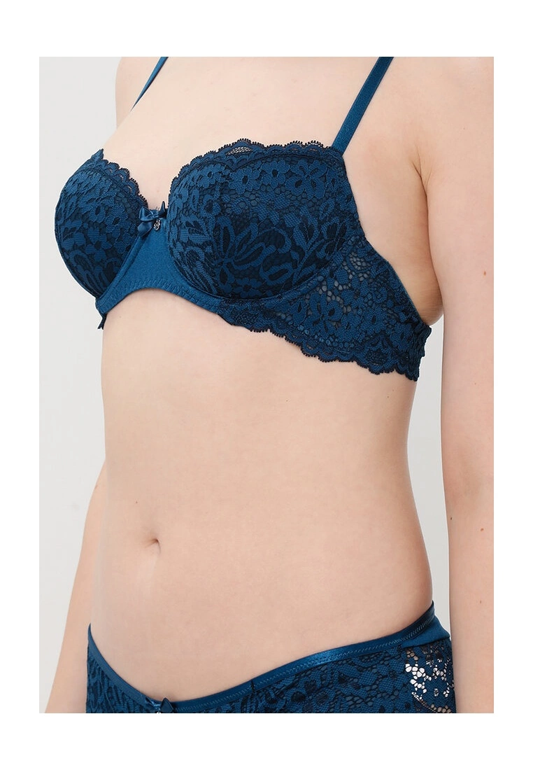 Hunkemoller Rose Padded Underwired Bra - Image 3