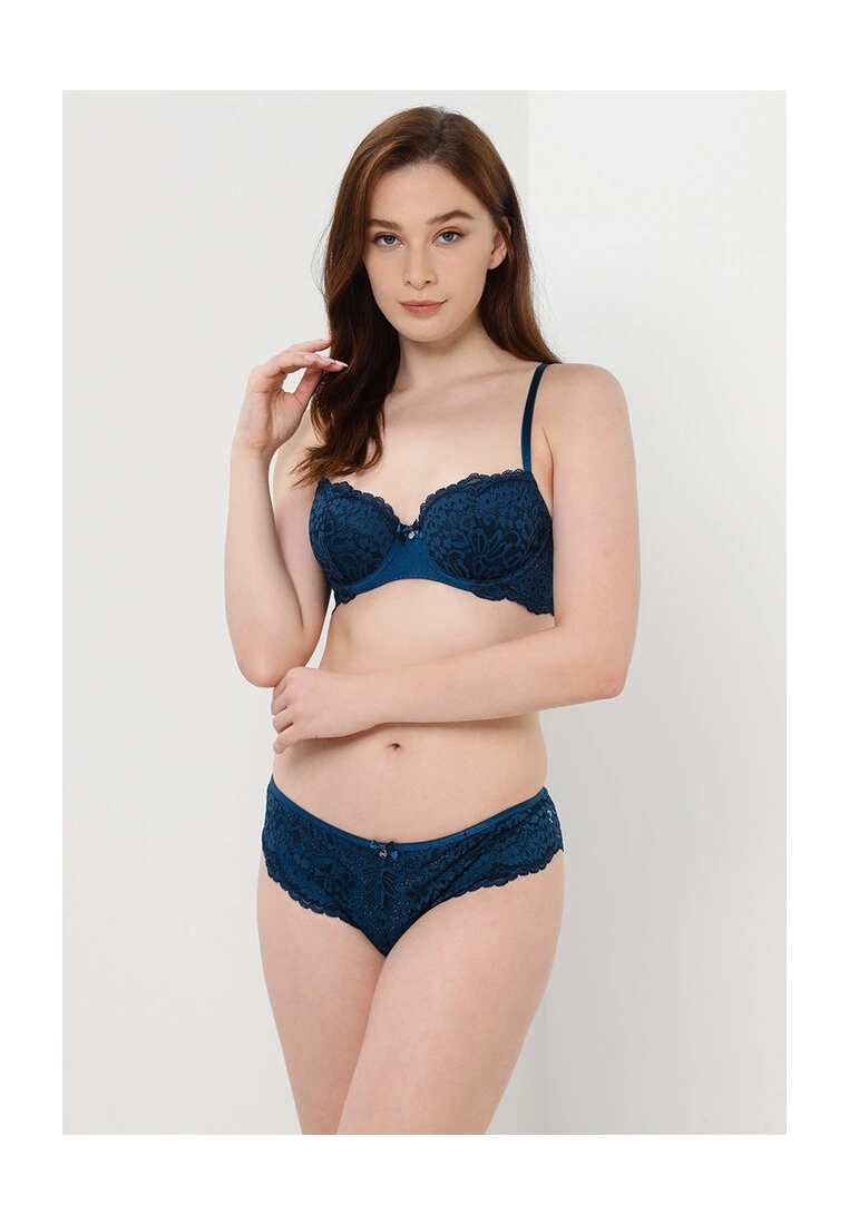 Hunkemoller Rose Padded Underwired Bra - Image 4