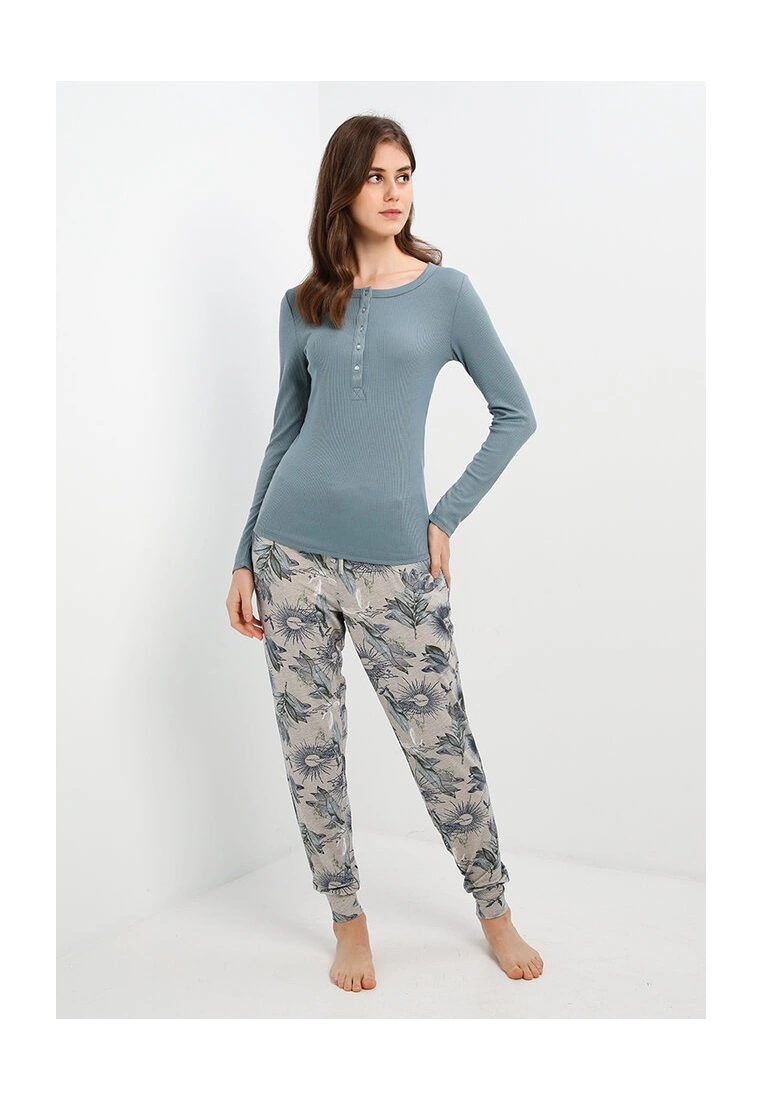 Hunkemoller Jersey Crane Pants - Image 4