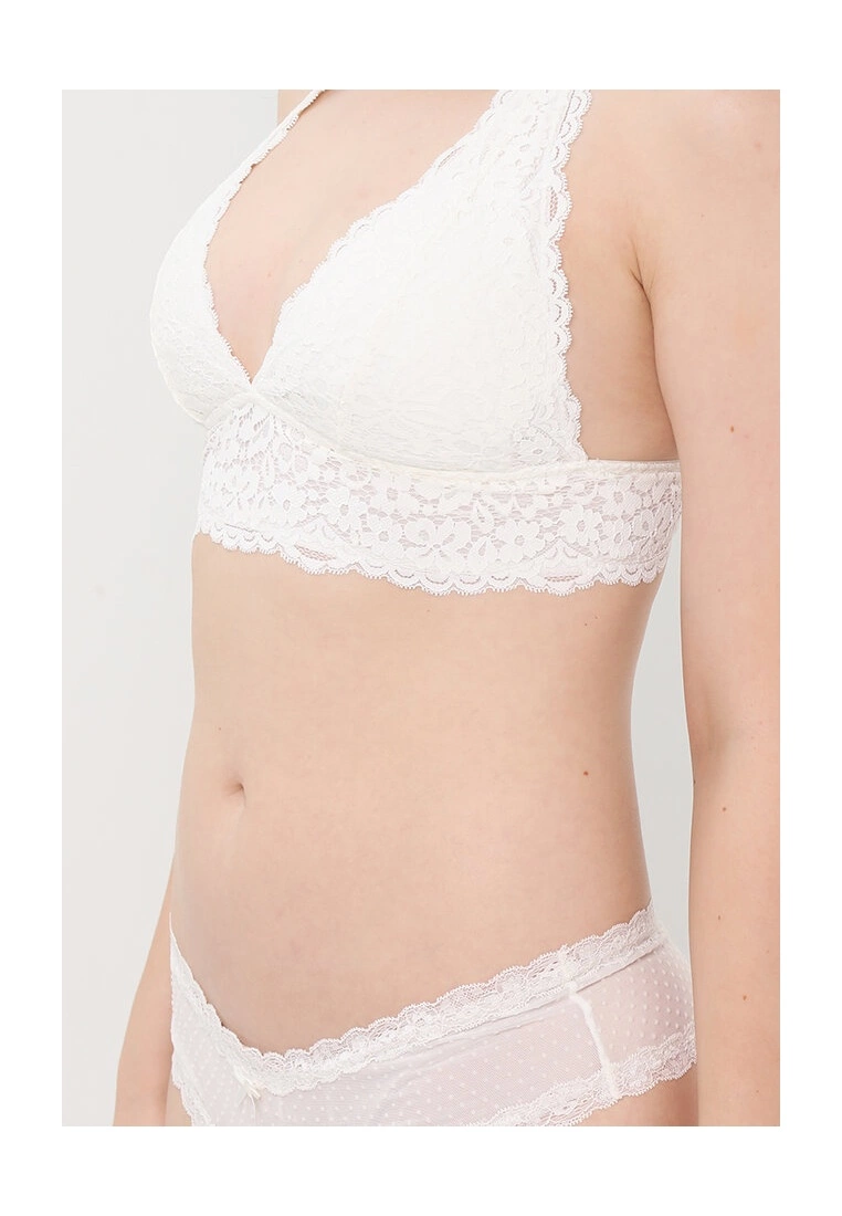 Hunkemoller Rose Halter Bralette - Image 3