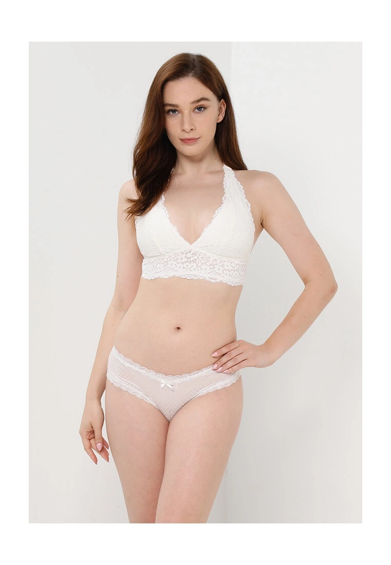 Hunkemoller Rose Halter Bralette - Image 4