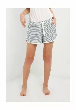 Hunkemoller Jersey Brushed Stripe Shorts