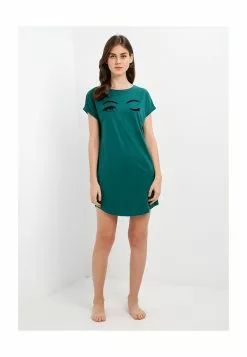 Hunkemoller Round Neck Caps Wink Nightie