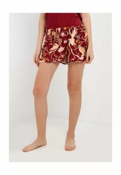Hunkemoller Vis Twill Parrot Shorts