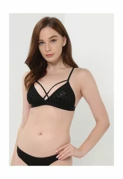 Hunkemoller Corby Heart Flock Bralette