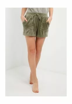 Hunkemoller Velours Pocket Shorts