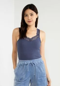 Hunkemoller Singlet Rib Lace