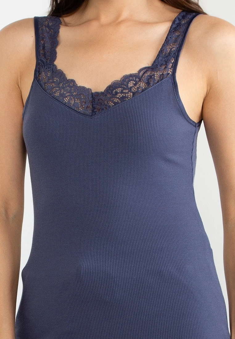 Hunkemoller Singlet Rib Lace - Image 3