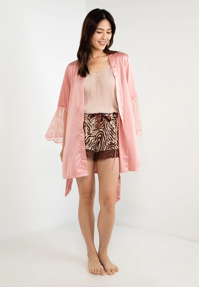 Hunkemoller Short Jersey Zebra - Image 4