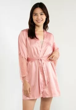 Hunkemoller Kimono Satin Lace Brides Babes