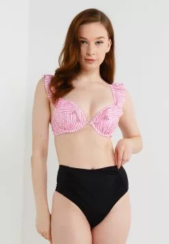 Hunkemoller Julia Padded Push-Up Underwired Bikini Top