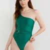 Hunkemoller Antigua Belt Swimsuit