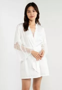 Hunkemoller Kimono Satin Lace Bride