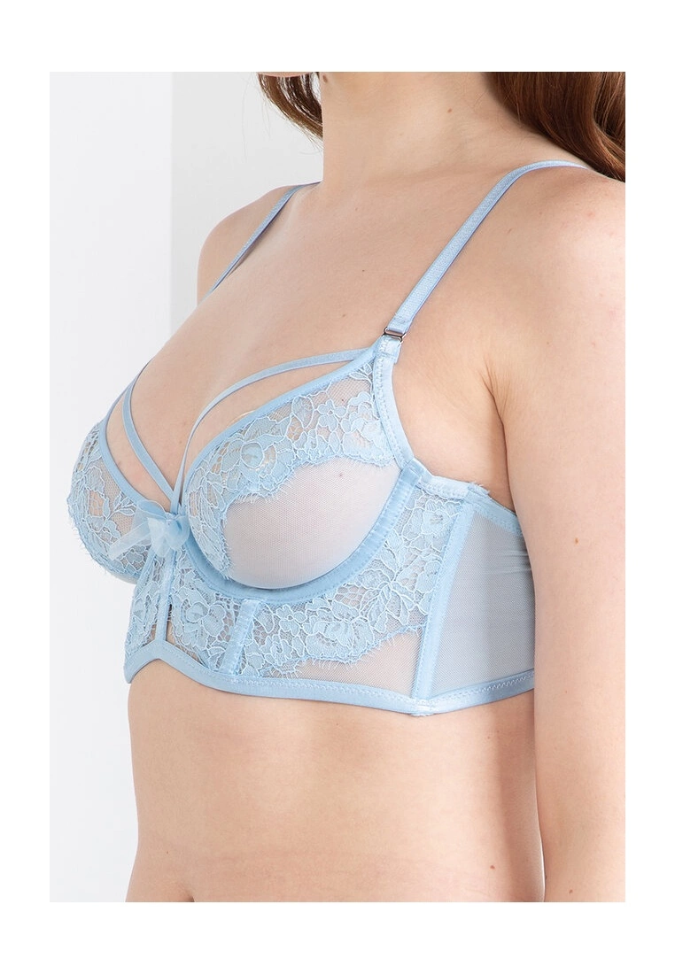 Hunkemoller Louise Longline Bra - Image 3