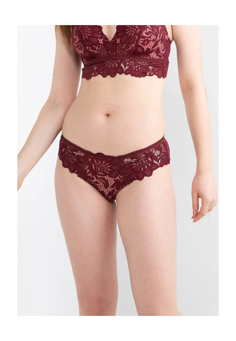 Hunkemoller Rose Brazilian Panties