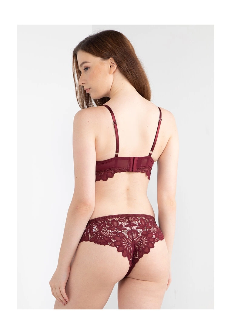 Hunkemoller Rose Brazilian Panties - Image 2