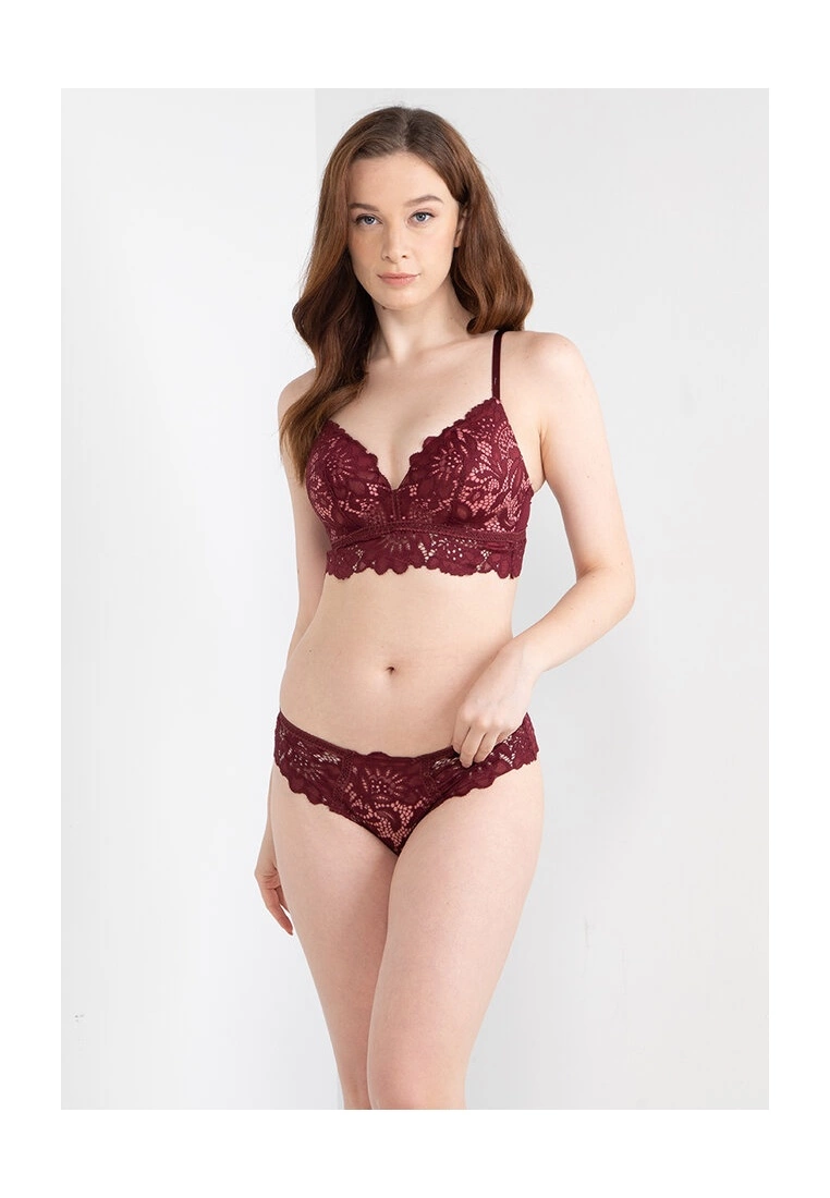 Hunkemoller Rose Brazilian Panties - Image 4