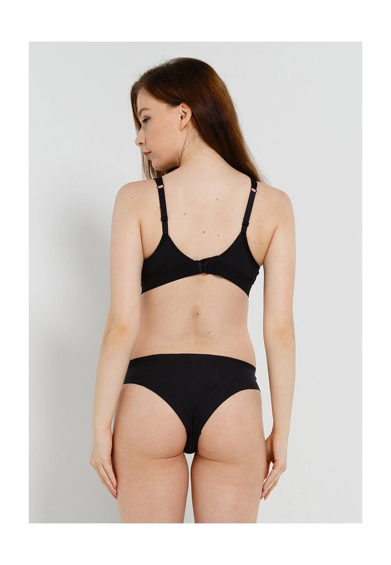 Hunkemoller 3-Pack Invisible Brazilian Cotton Briefs - Image 2