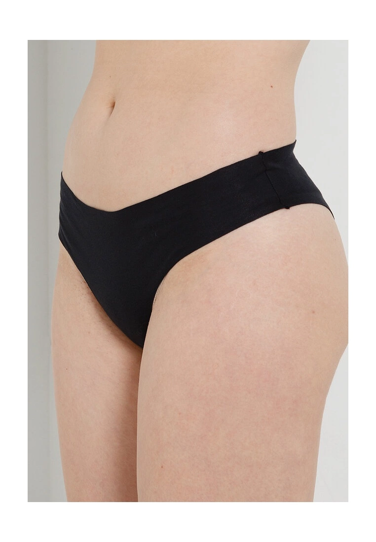 Hunkemoller 3-Pack Invisible Brazilian Cotton Briefs - Image 3