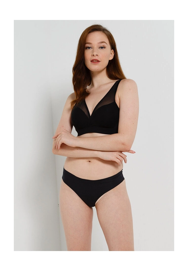 Hunkemoller 3-Pack Invisible Brazilian Cotton Briefs - Image 4