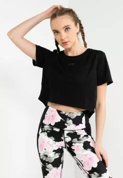 Hunkemoller Align Crop Mesh Tee