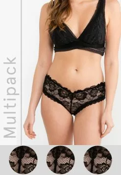 Hunkemoller 3-pack Nasila v-sh Panties