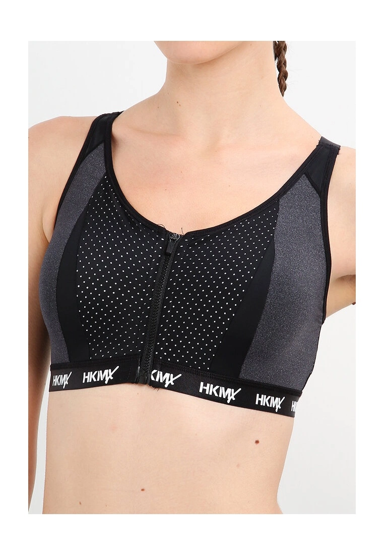 Hunkemoller The Pro Branded L3 Sports Bra - Image 3