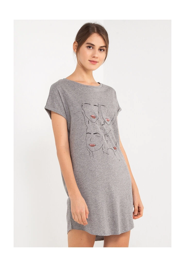 Hunkemoller Round Neck Nightshirt