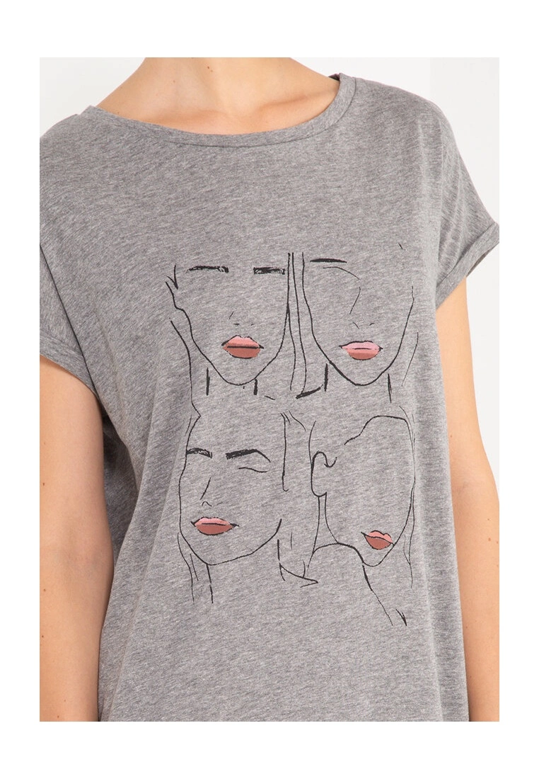 Hunkemoller Round Neck Nightshirt - Image 3