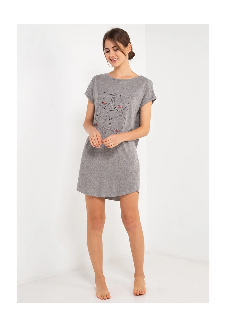 Hunkemoller Round Neck Nightshirt - Image 4